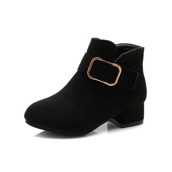 3-12 years fashion big kids winter books shoe little girl ankle leather boots black 2021 princess children' high heel, Black;grey
3-12 years fashion big kids winter books shoe little girl ankle leather boots black 2021 princess children' high heel, Black;grey