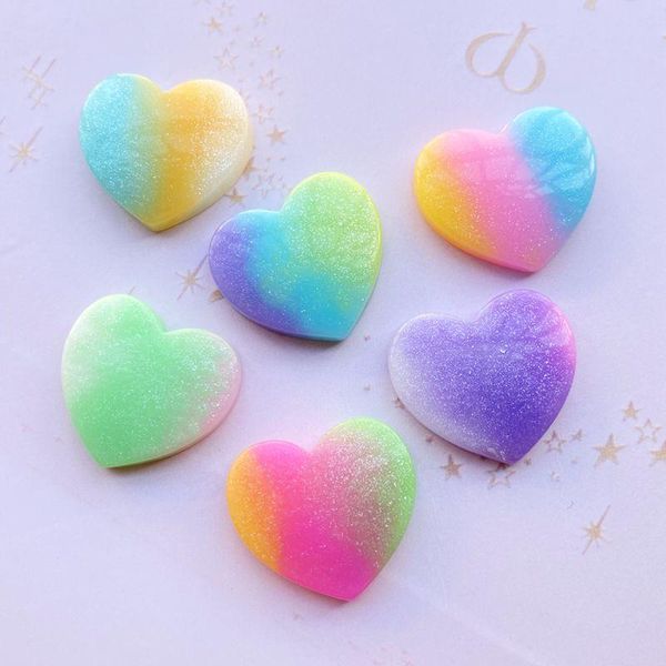 decorative objects & figurines 10 / 20 resin kawaii color heart series flat back scrapbook diy accessories e641
decorative objects & figurines 10 / 20 resin kawaii color heart series flat back scrapbook diy accessories e641