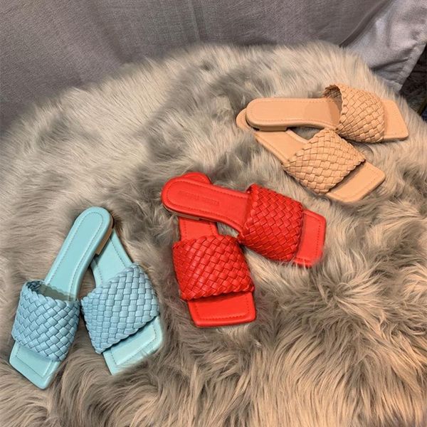 sandals women temperament slippers braided design charm open-toe set foot 2021 vacation beach flat casual flip flops shoes, Black
sandals women temperament slippers braided design charm open-toe set foot 2021 vacation beach flat casual flip flops shoes, Black