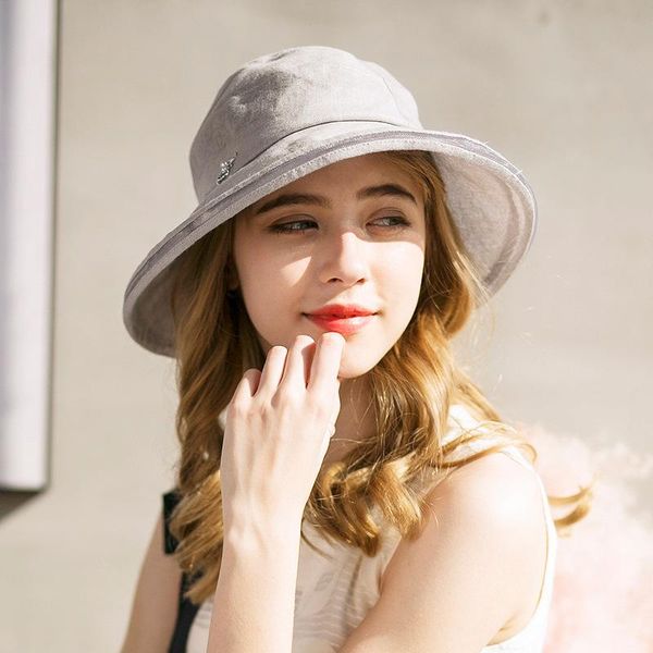 stingy brim hats lady sunscreen shopping sunshade female beach holiday hat fashion butterfly-knot fisherman's cap a123, Blue;gray
stingy brim hats lady sunscreen shopping sunshade female beach holiday hat fashion butterfly-knot fisherman's cap a123, Blue;gray