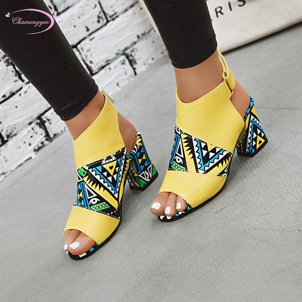 european street style peep toe summer sandals color matching hook green yellow purple high-heeled chunky women's shoes, Black
european street style peep toe summer sandals color matching hook green yellow purple high-heeled chunky women's shoes, Black