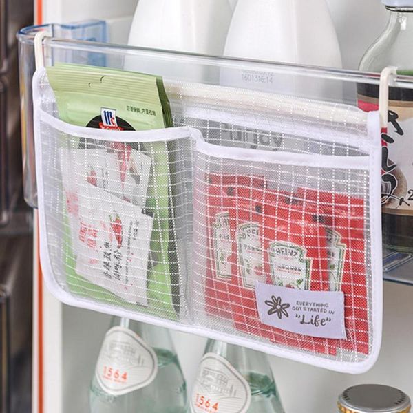storage bags reusable refrigerator food produce bag snack hanging mesh for household kitchen classification accessories tools
storage bags reusable refrigerator food produce bag snack hanging mesh for household kitchen classification accessories tools