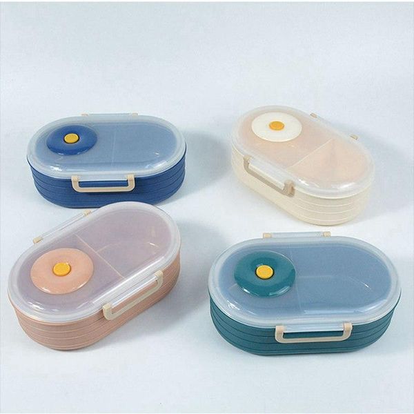 1000ml plastic lunch box divided format anti-fall and anti-scalding large capacity dinnerware sets
1000ml plastic lunch box divided format anti-fall and anti-scalding large capacity dinnerware sets