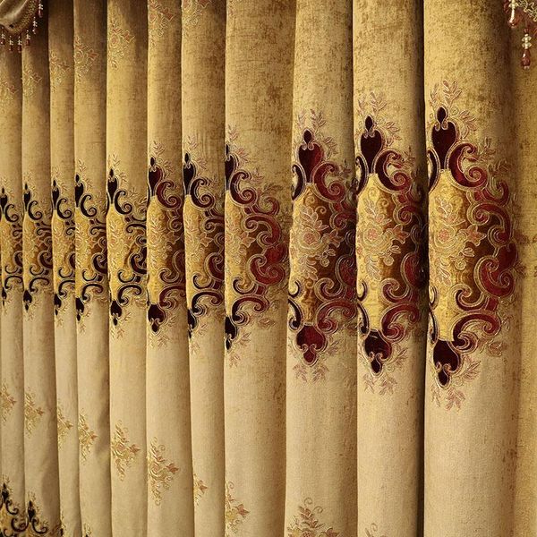 curtain & drapes cortinas dormitorio luxury chenille fabric european embroidery flower curtains for bedroom living room window tulle
curtain & drapes cortinas dormitorio luxury chenille fabric european embroidery flower curtains for bedroom living room window tulle