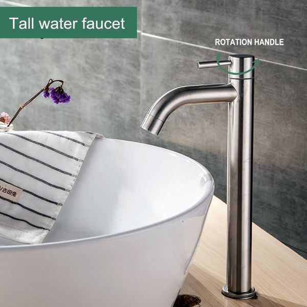 simple cold tall high water faucet bathroom black silver basin tap deck mount tub with soft honeycomb sink faucets
simple cold tall high water faucet bathroom black silver basin tap deck mount tub with soft honeycomb sink faucets