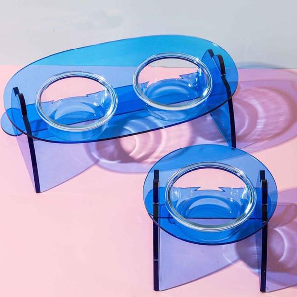 cat bowls & feeders acrylic elevated stand non-slip pet dog feeding bowl water bird feeder
cat bowls & feeders acrylic elevated stand non-slip pet dog feeding bowl water bird feeder
