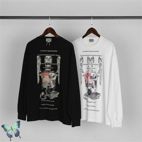 autumn winter cavempt retro phone printing sweatshirt men women casual sweatshirts cav empt classic washed pullover 210420, Black
autumn winter cavempt retro phone printing sweatshirt men women casual sweatshirts cav empt classic washed pullover 210420, Black
