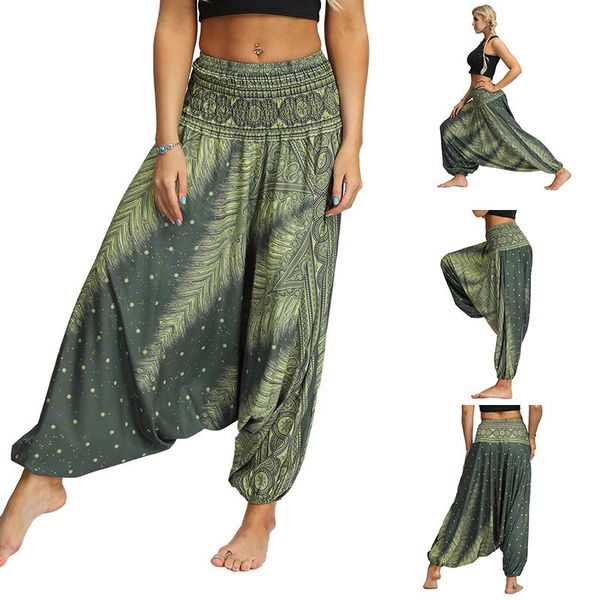 women's pants & capris bloomers bohemian digital printing women sports fitness casual loose elastic waist, Black;white
women's pants & capris bloomers bohemian digital printing women sports fitness casual loose elastic waist, Black;white