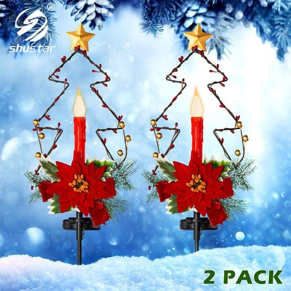 solar lamps christmas decoration light outdoor waterproof candle street suitable for garden courtyard walkway
solar lamps christmas decoration light outdoor waterproof candle street suitable for garden courtyard walkway