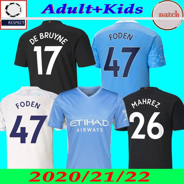 man soccer jersey 20 21 22 foden city sterling mahrez ferran de bruyne kun aguero 2021 football shirts uniform men + kids kit maillot foot, Black;yellow
man soccer jersey 20 21 22 foden city sterling mahrez ferran de bruyne kun aguero 2021 football shirts uniform men + kids kit maillot foot, Black;yellow