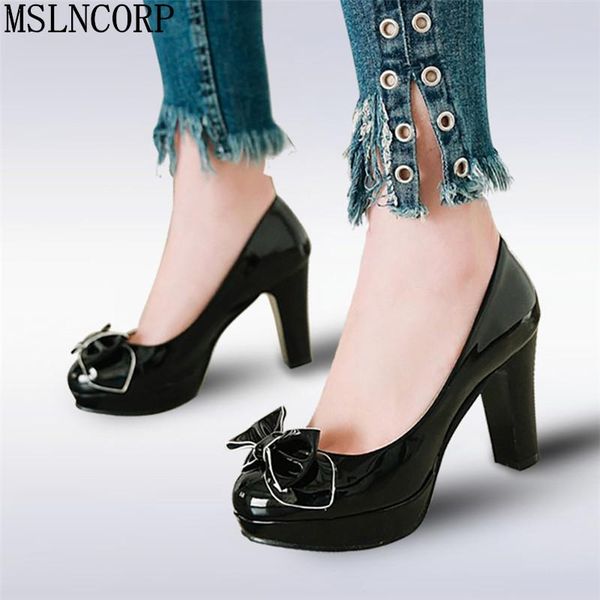 dress shoes size 34-43 spring autumn women's butterfly sweet princess style woman ladies students high heels platform wedding pumps, Black
dress shoes size 34-43 spring autumn women's butterfly sweet princess style woman ladies students high heels platform wedding pumps, Black