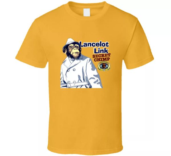 lancelot link secret chimp poster tv series tee many color mens t shirt new, White;black
lancelot link secret chimp poster tv series tee many color mens t shirt new, White;black