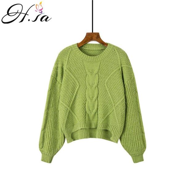 women's sweaters h.sa 2021 winter clothing women sweater and pullovers short style korean jumpers twisted pull warm female, White;black
women's sweaters h.sa 2021 winter clothing women sweater and pullovers short style korean jumpers twisted pull warm female, White;black