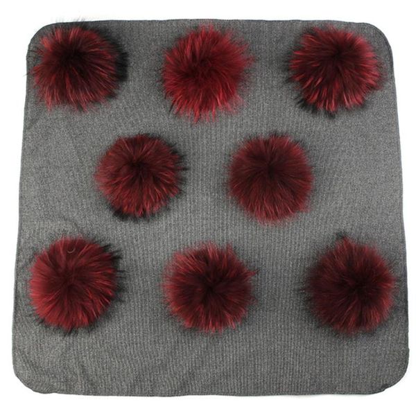 scarves born baby warm cotton swaddling blanket travel solid color sleeping blankets with real fur pompom kids bedding swaddles wrap, Blue;gray
scarves born baby warm cotton swaddling blanket travel solid color sleeping blankets with real fur pompom kids bedding swaddles wrap, Blue;gray