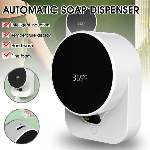 liquid soap dispenser 250ml touchless automatic smart foam machine infrared sensor wall-mounted hand sanitizer
liquid soap dispenser 250ml touchless automatic smart foam machine infrared sensor wall-mounted hand sanitizer