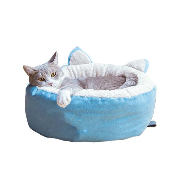 cat's nest round dog bed warm pad pet's cat supplies in autumn and winter beds & furniture
cat's nest round dog bed warm pad pet's cat supplies in autumn and winter beds & furniture