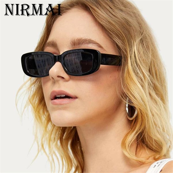 rectangle sunglasses women vintage brand designer square sun glasses shades female uv400 polycarbonate eyewear 7 colors 40mm glasses wholesa, White;black
rectangle sunglasses women vintage brand designer square sun glasses shades female uv400 polycarbonate eyewear 7 colors 40mm glasses wholesa, White;black