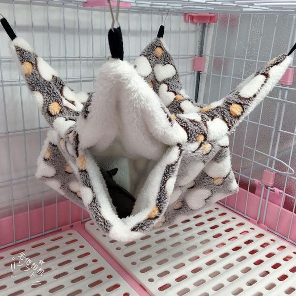 small animal supplies hamster ferret guinea pig cotton soft sleeping nests double mezzanine hammock hanging squirrel bag pets
small animal supplies hamster ferret guinea pig cotton soft sleeping nests double mezzanine hammock hanging squirrel bag pets