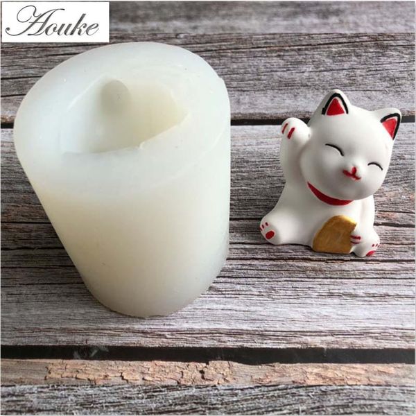 cake tools aouke lucky cat baking silicone mold decoration diy fondant 3d chocolate b112
cake tools aouke lucky cat baking silicone mold decoration diy fondant 3d chocolate b112