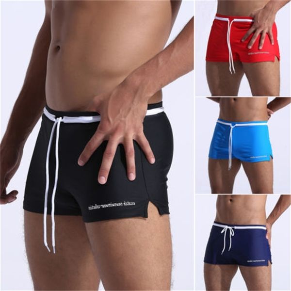 men's trunks shorts fashion swimming swim swimwear pants underwear man's soft boxers, Black;white
men's trunks shorts fashion swimming swim swimwear pants underwear man's soft boxers, Black;white