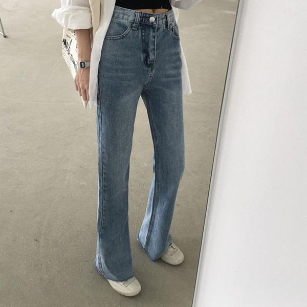 women's jeans wide leg large size s-xl 2021 streetwear chic slim summer thin cowboy loose high waist women femme pants, Blue
women's jeans wide leg large size s-xl 2021 streetwear chic slim summer thin cowboy loose high waist women femme pants, Blue