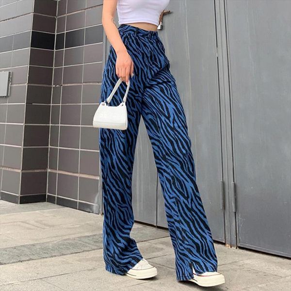 vintage zebra striped print womens capri high waist wide leg split hem baggy jeans woman straight trousers denim y2k pants, Black;white
vintage zebra striped print womens capri high waist wide leg split hem baggy jeans woman straight trousers denim y2k pants, Black;white