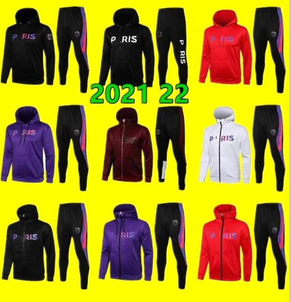 2021/22 paris jacket hoodie soccer jersey survetement 21 22 tracksuit chandal futbol football jackets, Black
2021/22 paris jacket hoodie soccer jersey survetement 21 22 tracksuit chandal futbol football jackets, Black