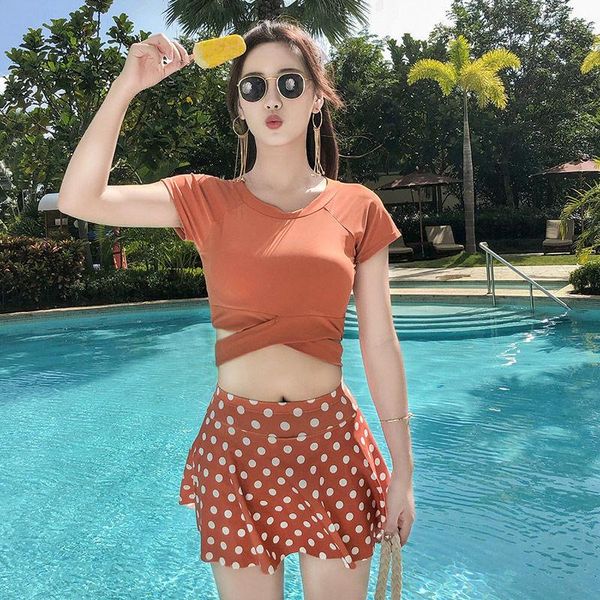 women's swimwear bikini set women ulzzang young girls two piece swimsuit female mini bikinis preppy elegant ladies bathing suits swimwe, White;black
women's swimwear bikini set women ulzzang young girls two piece swimsuit female mini bikinis preppy elegant ladies bathing suits swimwe, White;black