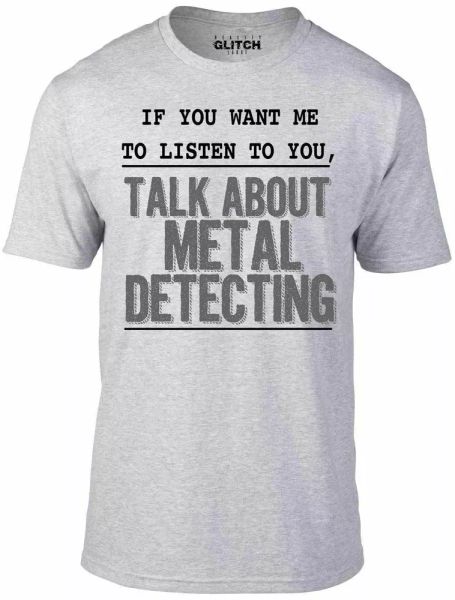 if you want me to listen metal detecting t-shirt - funny t shirt joke retro gold, White;black
if you want me to listen metal detecting t-shirt - funny t shirt joke retro gold, White;black