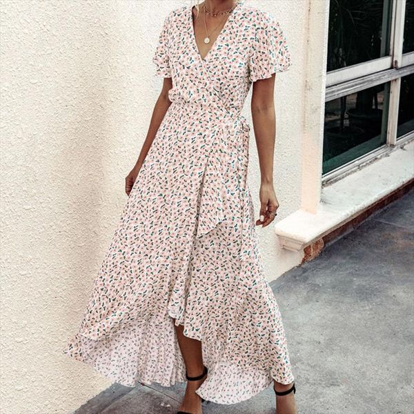 maxi polka dot womens dresses v neck ruffles short sleeve holiday long beach sundress ladies lace up party, Black;gray
maxi polka dot womens dresses v neck ruffles short sleeve holiday long beach sundress ladies lace up party, Black;gray