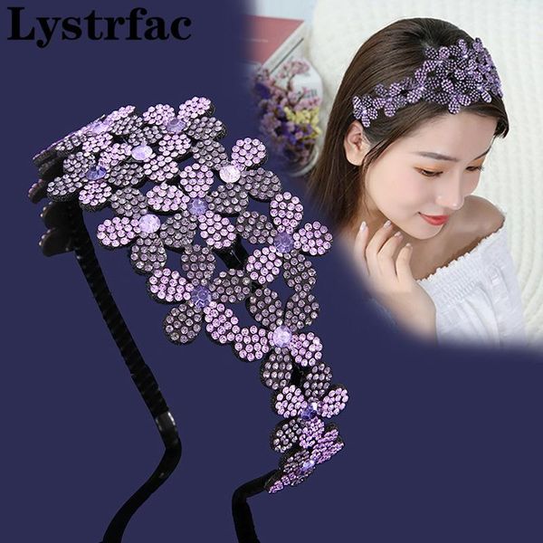 lystrfac colorful flower rhinestone headband for women wide-brimmed hairband girls hair loop bezel female accessories
lystrfac colorful flower rhinestone headband for women wide-brimmed hairband girls hair loop bezel female accessories