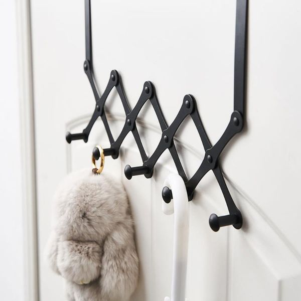 hooks & rails key hanger clothes storage rack creative function hook behind bedroom door without punching
hooks & rails key hanger clothes storage rack creative function hook behind bedroom door without punching