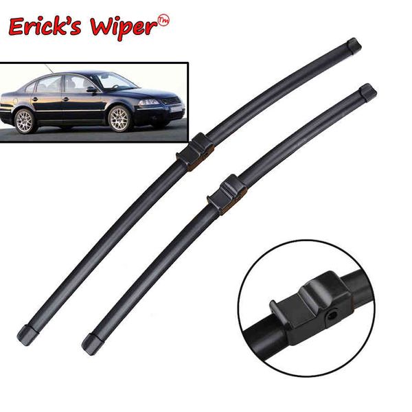 erick's lhd wiper blades for vw passat b5 b5.5 2002 - 2005 windshield windscreen front window 21"20" left hand drive
erick's lhd wiper blades for vw passat b5 b5.5 2002 - 2005 windshield windscreen front window 21"20" left hand drive
