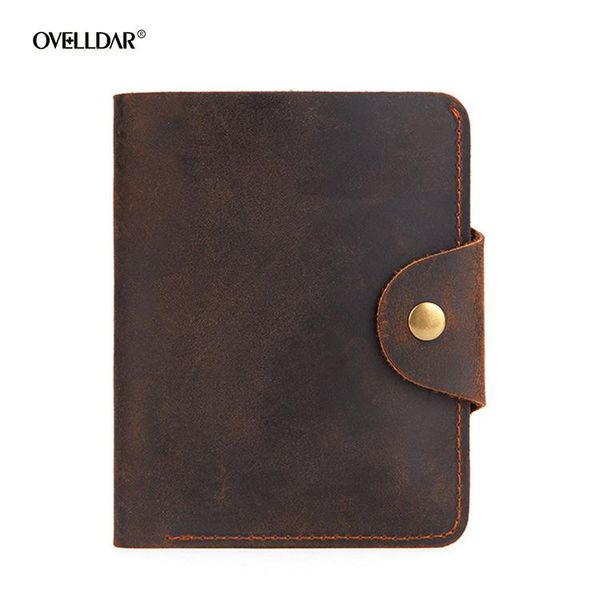 style men's wallet crazy horse first layer cowhide oil wax genuine leather business accessories wallets, Red;black
style men's wallet crazy horse first layer cowhide oil wax genuine leather business accessories wallets, Red;black