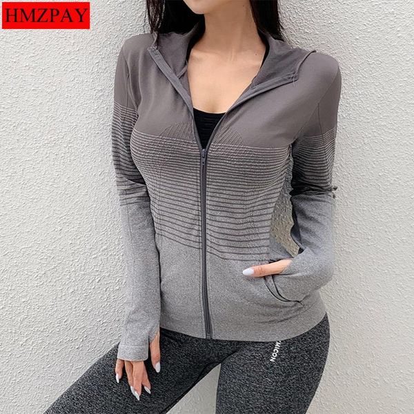 energy seamless running jacket women hoodie sports yoga shirts zipper fitness gym long sleeves sportswear stretch jackets, Black;red
energy seamless running jacket women hoodie sports yoga shirts zipper fitness gym long sleeves sportswear stretch jackets, Black;red