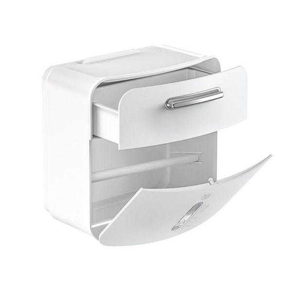 multifunctional tissue box waterproof roll paper napkin dispenser wall mounted boxes & napkins
multifunctional tissue box waterproof roll paper napkin dispenser wall mounted boxes & napkins
