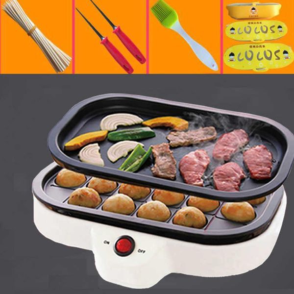 bread makers muitifunction takoyaki maker bbq grill mini steak frying pan 24 holes ocs balls baking machine
bread makers muitifunction takoyaki maker bbq grill mini steak frying pan 24 holes ocs balls baking machine
