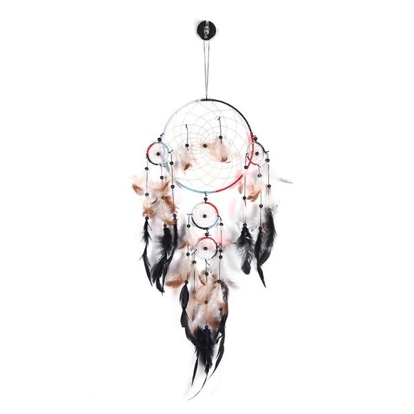 handmade dream catcher hanging with rattan bead feathers wall car decoration ornament dreamcatcher decorative objects & figurines
handmade dream catcher hanging with rattan bead feathers wall car decoration ornament dreamcatcher decorative objects & figurines