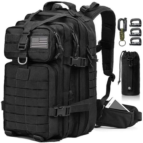 backpack military tactical backpack, large pack army 3 day assault bag rucksack traveling adventure
backpack military tactical backpack, large pack army 3 day assault bag rucksack traveling adventure