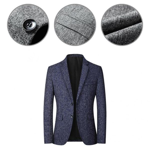 men's suits & blazers men blazer casual pure color buttons long sleeve soft suit coat, White;black
men's suits & blazers men blazer casual pure color buttons long sleeve soft suit coat, White;black