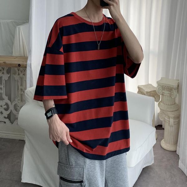 men's t-shirts t shirt men cotton striped fashion mens summer 5xl male oversized tee shirts funny casual tshirt for man, White;black
men's t-shirts t shirt men cotton striped fashion mens summer 5xl male oversized tee shirts funny casual tshirt for man, White;black