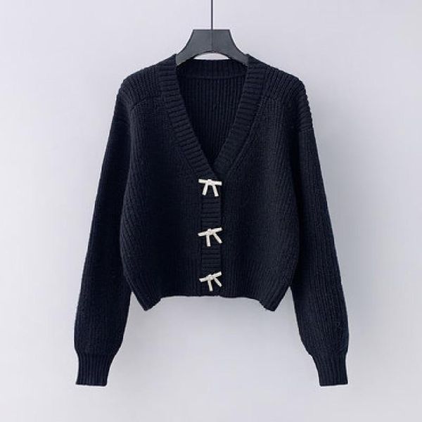 women's knits & tees short rhinestone bow buckle knitted cardigan women 2021 korean fashion loose all-match long-sleeved sweater coat f, White
women's knits & tees short rhinestone bow buckle knitted cardigan women 2021 korean fashion loose all-match long-sleeved sweater coat f, White