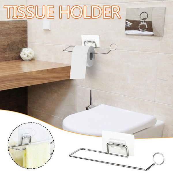 towel racks tissue /toilet paper holder wall-mounted stainless steel multi-linked home non-perforated wall storage sticky hook for bathroom
towel racks tissue /toilet paper holder wall-mounted stainless steel multi-linked home non-perforated wall storage sticky hook for bathroom