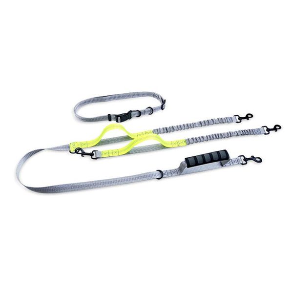 dog collars & leashes leash for two running traction rope polyester waist belt reflective strip elastic small medium dogs pets jj50742
dog collars & leashes leash for two running traction rope polyester waist belt reflective strip elastic small medium dogs pets jj50742