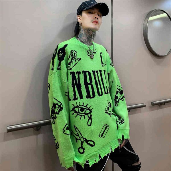 men's sweaters bolubao men streetwear hole knit hip hop autumn new pullover o-neck oversize couple casual 3thq, White;black
men's sweaters bolubao men streetwear hole knit hip hop autumn new pullover o-neck oversize couple casual 3thq, White;black