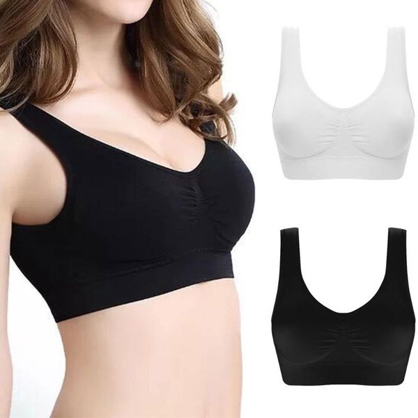 yoga outfit women's sports seamless bras no steel rim brassiere underwear fitness running breathable soft texture non padded bra
yoga outfit women's sports seamless bras no steel rim brassiere underwear fitness running breathable soft texture non padded bra