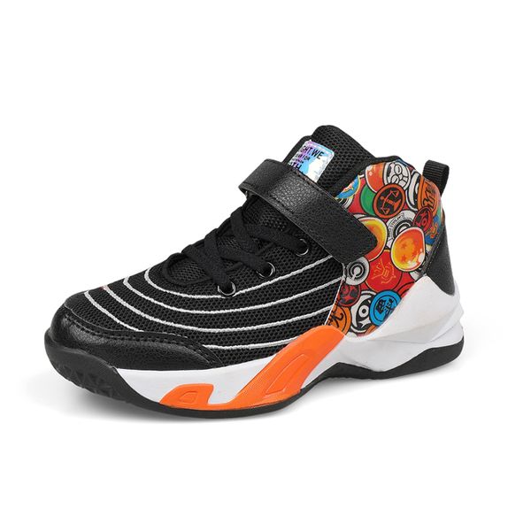 2021 autumn sneakers children basketball shoes boys sneakers non-slip new kids shoes boy sport shoes child chaussure enfant, Black
2021 autumn sneakers children basketball shoes boys sneakers non-slip new kids shoes boy sport shoes child chaussure enfant, Black