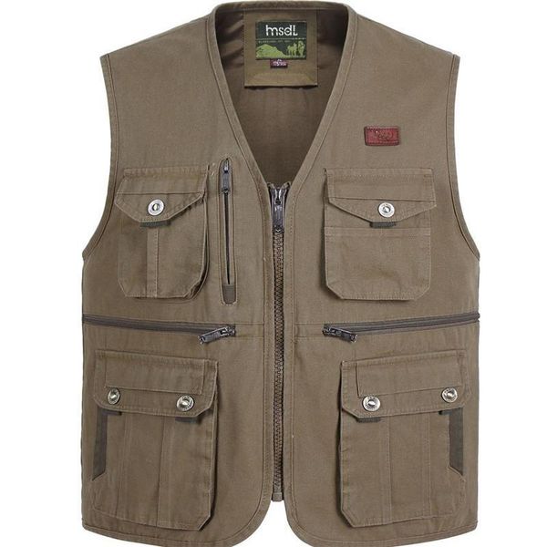 men's vests cotton polyester vest spring and autumn plus size fishing waistcoat outdoor canvas multi-pocket, Black;white
men's vests cotton polyester vest spring and autumn plus size fishing waistcoat outdoor canvas multi-pocket, Black;white
