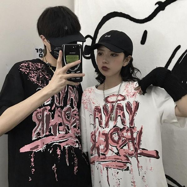 women's t-shirt cartoon japanese anime harajuku kawaii streetwear punk summer short sleeve hip hop chic loose plus size clothes women, White
women's t-shirt cartoon japanese anime harajuku kawaii streetwear punk summer short sleeve hip hop chic loose plus size clothes women, White