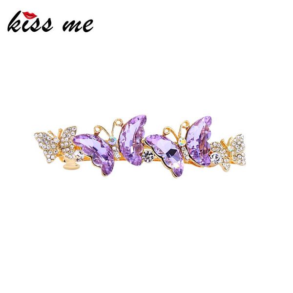 hair clips & barrettes kissme delicate shiny crystal butterfly for women gold color brass cute insect hairwear fashion jewelry accessories, Golden;silver
hair clips & barrettes kissme delicate shiny crystal butterfly for women gold color brass cute insect hairwear fashion jewelry accessories, Golden;silver